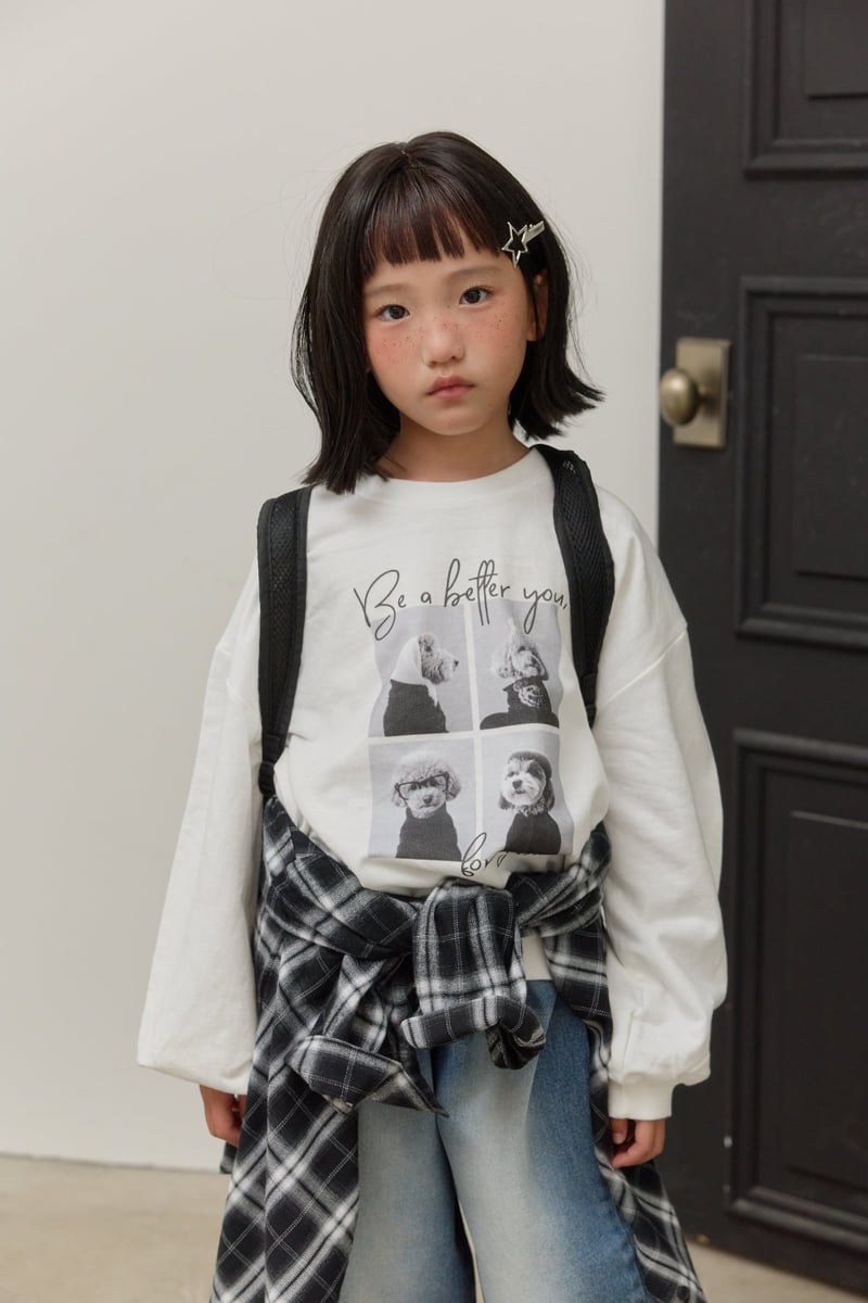 Sm2 - Korean Children Fashion - #Kfashion4kids - Vintage Puppy Sweatshirts - 3