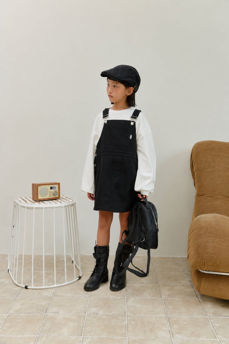 Sm2 - Korean Children Fashion - #childofig - Cotton Suspender One-piece - 7