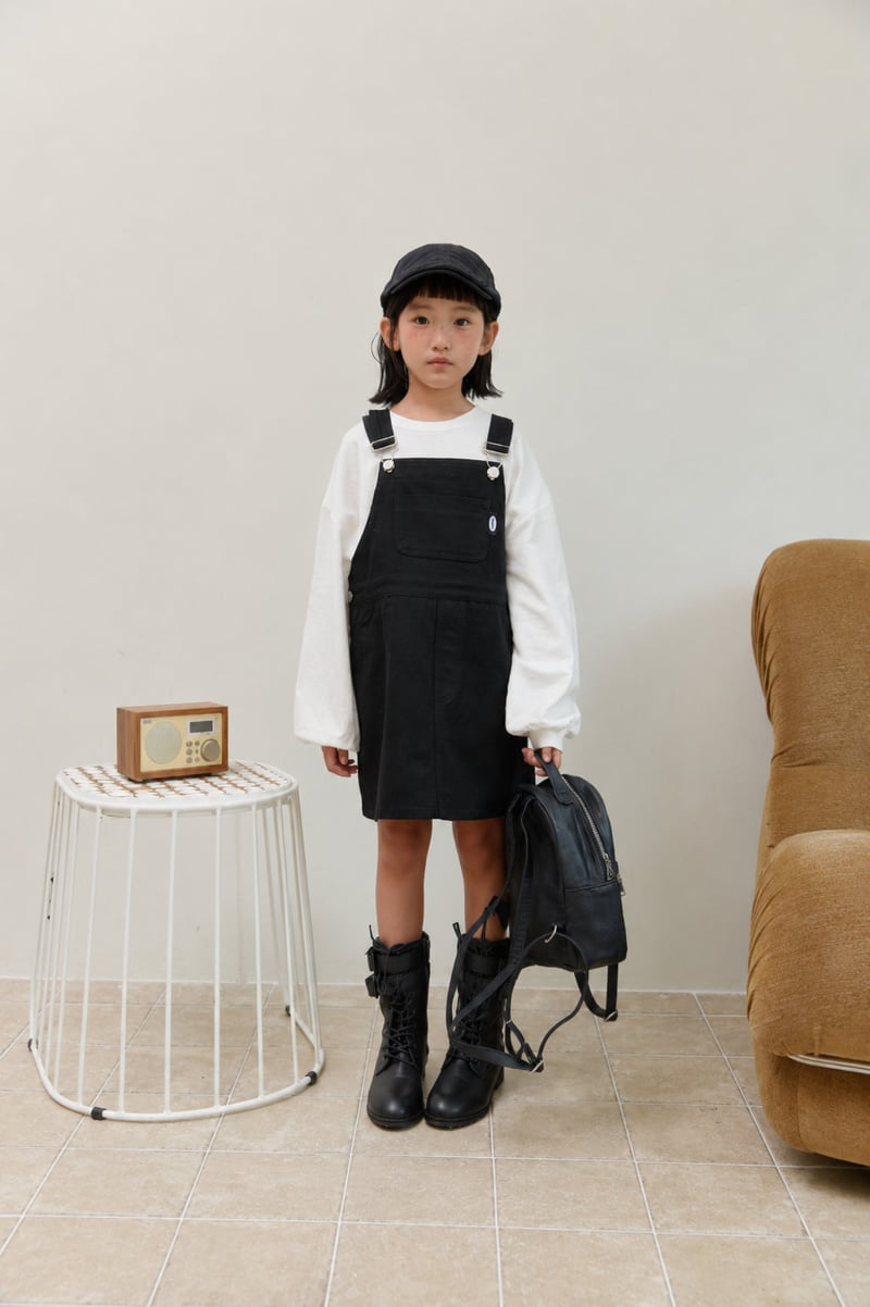 Sm2 - Korean Children Fashion - #childofig - Cotton Suspender One-piece - 8