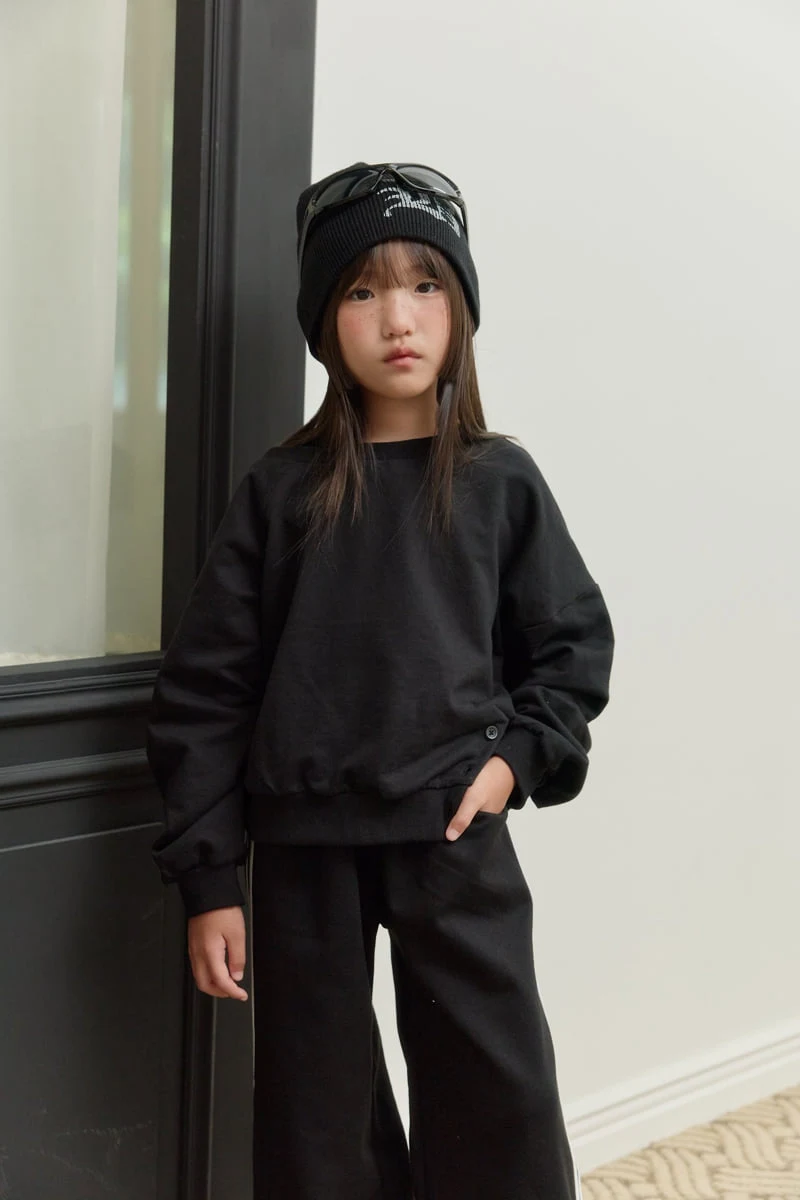 Sm2 - Korean Children Fashion - #childofig - Lovely Shoulder Sweatshirts - 6