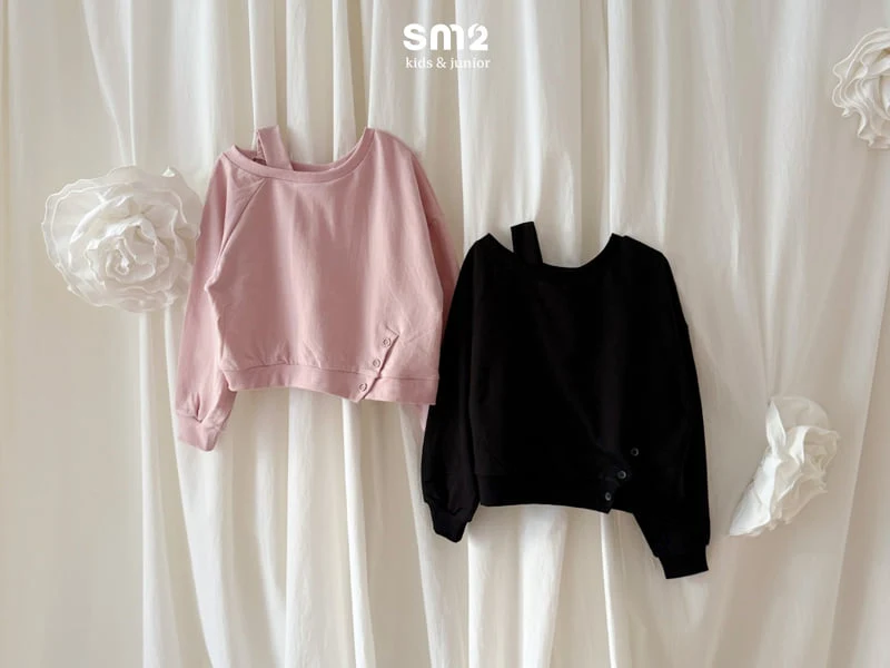 Sm2 - Korean Children Fashion - #childofig - Lovely Shoulder Sweatshirts - 7