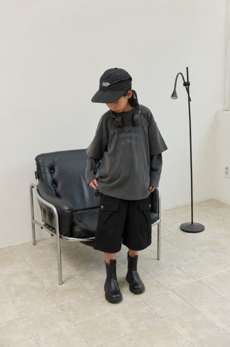 Sm2 - Korean Children Fashion - #prettylittlegirls - Cargo Bermuda Pants - 4