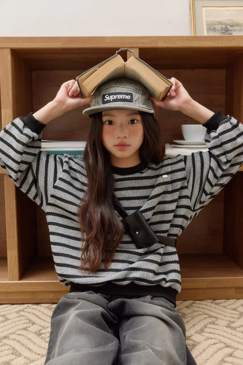 Sm2 - Korean Children Fashion - #childofig - Knit Sweatshirts - 4