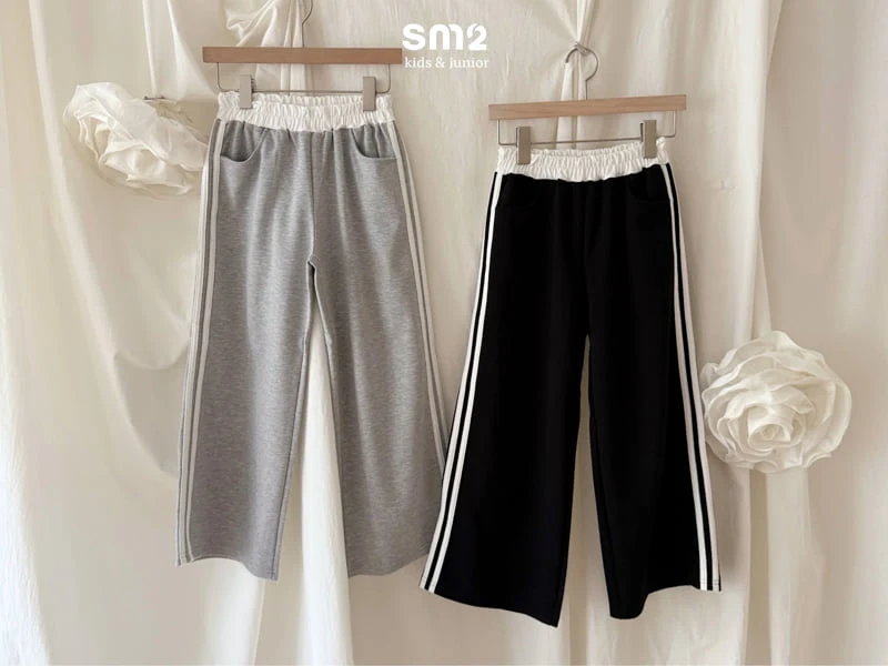 Sm2 - Korean Children Fashion - #childofig - Line Pants
