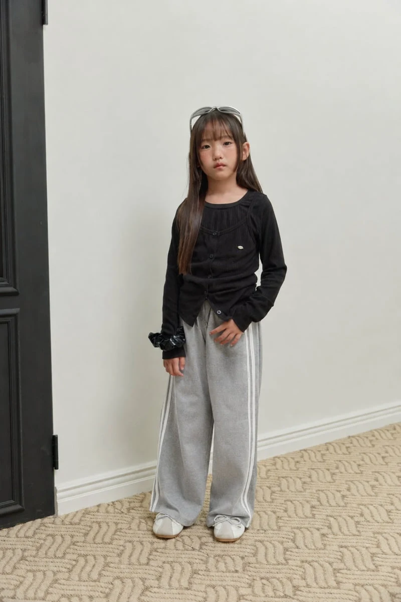 Sm2 - Korean Children Fashion - #childofig - Line Pants - 2