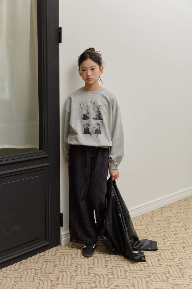 Sm2 - Korean Children Fashion - #childofig - Vintage Puppy Sweatshirts - 11