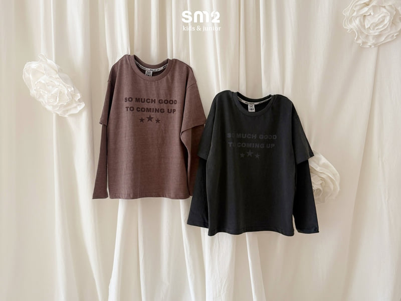 Sm2 - Korean Children Fashion - #childofig - Pigment Layered Tee - 9
