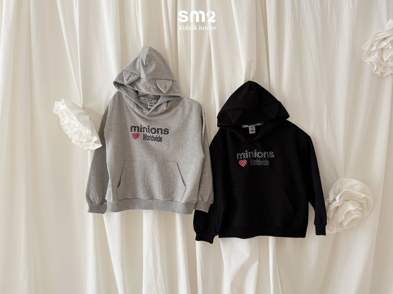 Sm2 - Korean Children Fashion - #childrensboutique - Love Cat Hood