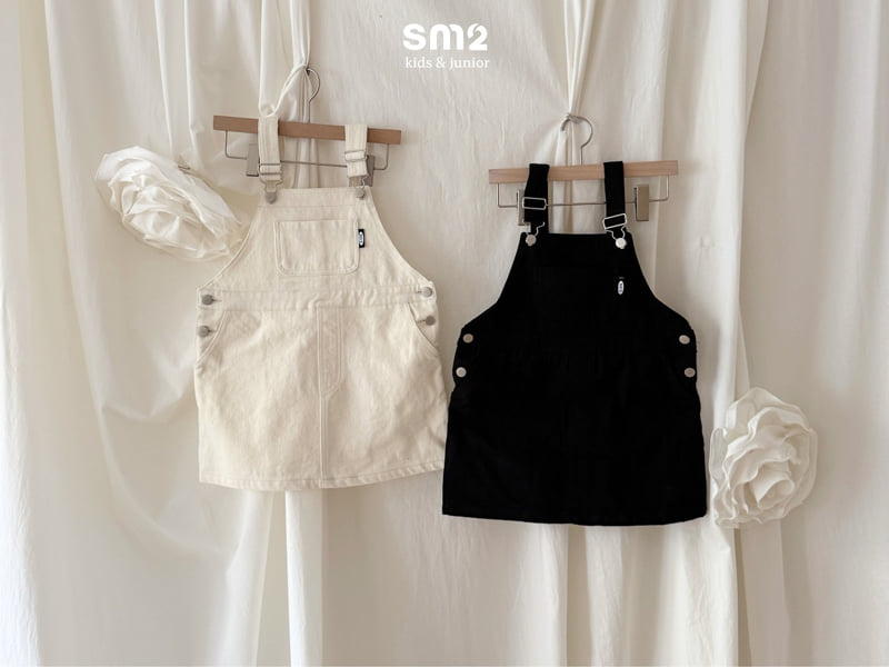 Sm2 - Korean Children Fashion - #childrensboutique - Cotton Suspender One-piece - 9