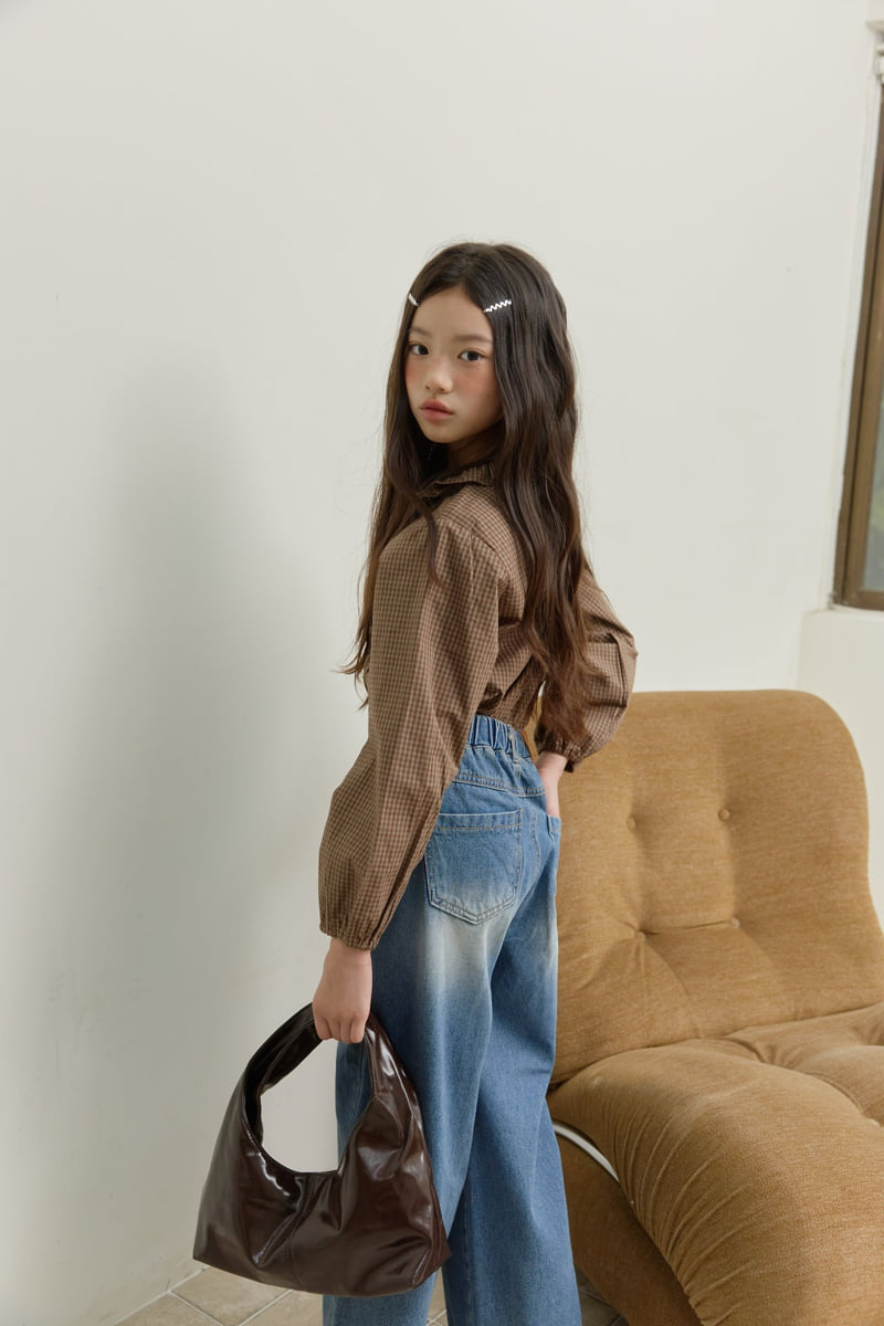 Sm2 - Korean Children Fashion - #childrensboutique - Pintuck Collar Blouse - 7