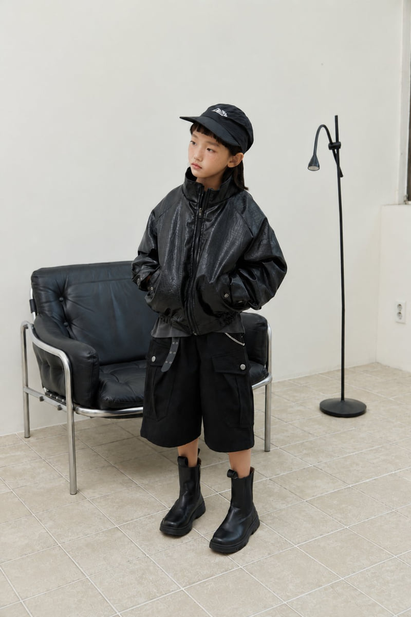 Sm2 - Korean Children Fashion - #childrensboutique - Cargo Bermuda Pants - 6