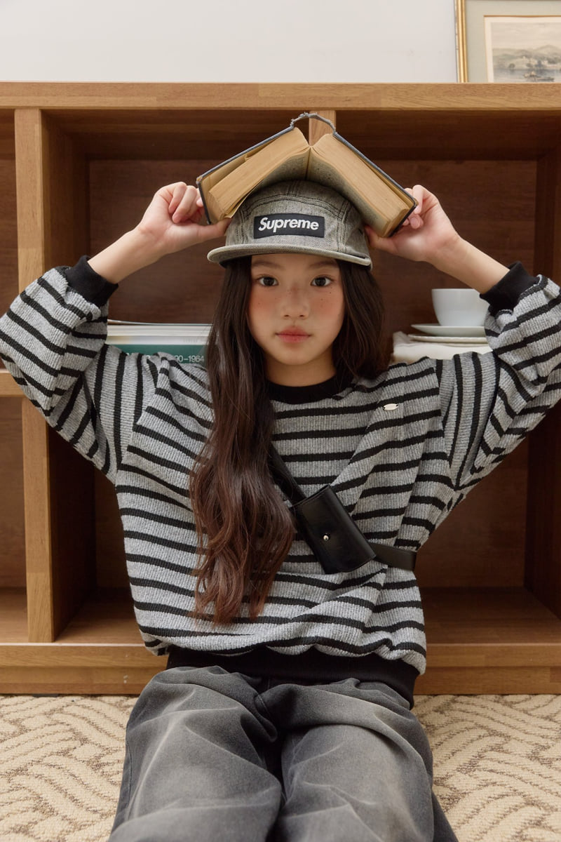 Sm2 - Korean Children Fashion - #childrensboutique - Knit Sweatshirts - 5