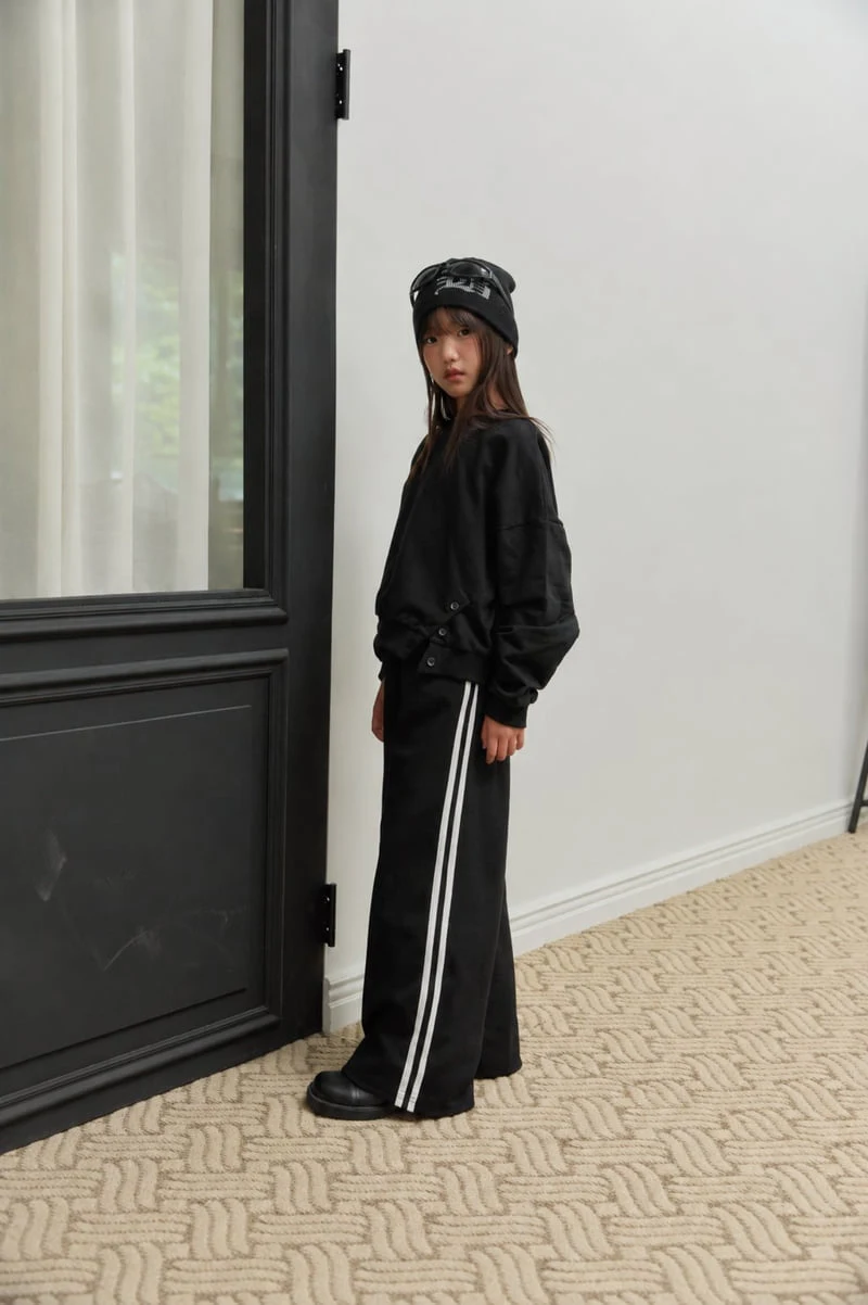 Sm2 - Korean Children Fashion - #childrensboutique - Line Pants - 3