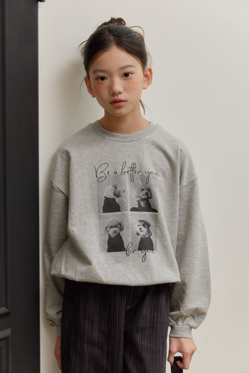 Sm2 - Korean Children Fashion - #childrensboutique - Vintage Puppy Sweatshirts - 12