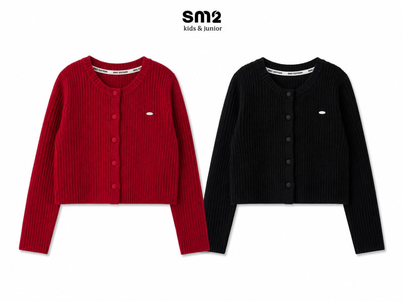 Sm2 - Korean Children Fashion - #childrensboutique - Warm Coat Rib Cardigan - 11