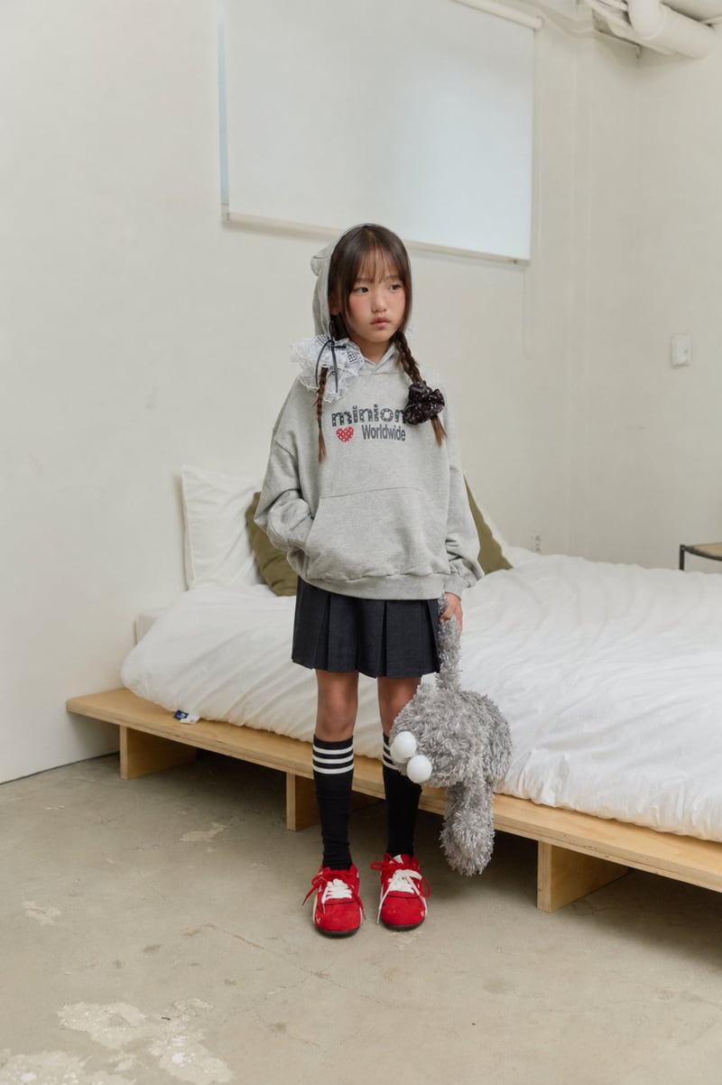 Sm2 - Korean Children Fashion - #designkidswear - Pleats Skirt - 5