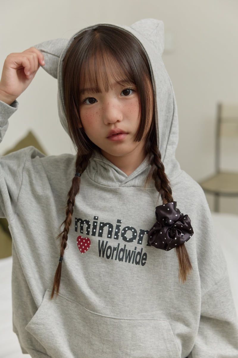Sm2 - Korean Children Fashion - #designkidswear - Love Cat Hood - 2