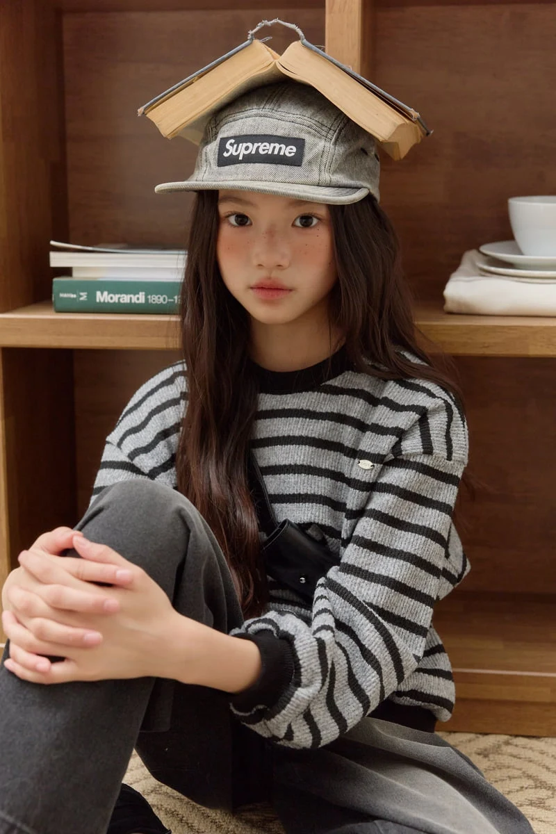 Sm2 - Korean Children Fashion - #designkidswear - Knit Sweatshirts - 6