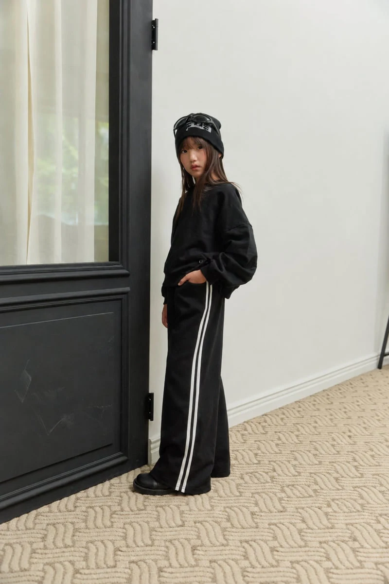 Sm2 - Korean Children Fashion - #childrensboutique - Line Pants - 4