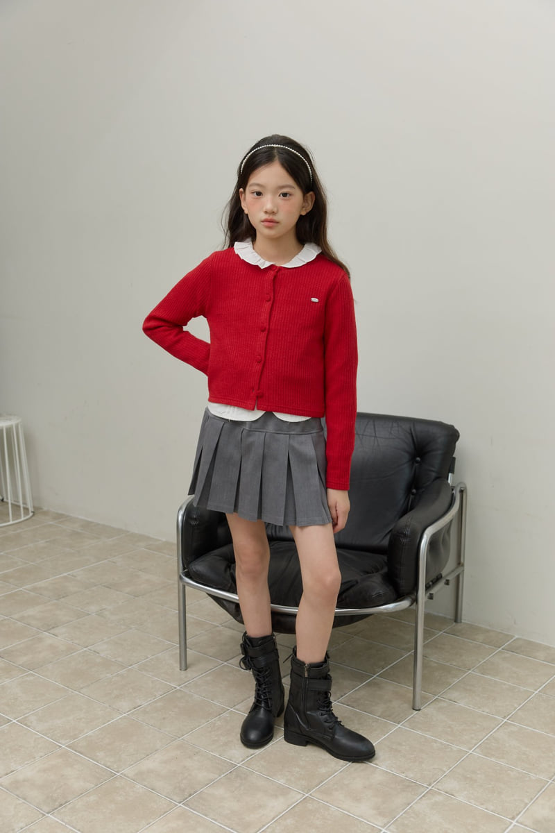 Sm2 - Korean Children Fashion - #designkidswear - Warm Coat Rib Cardigan - 12