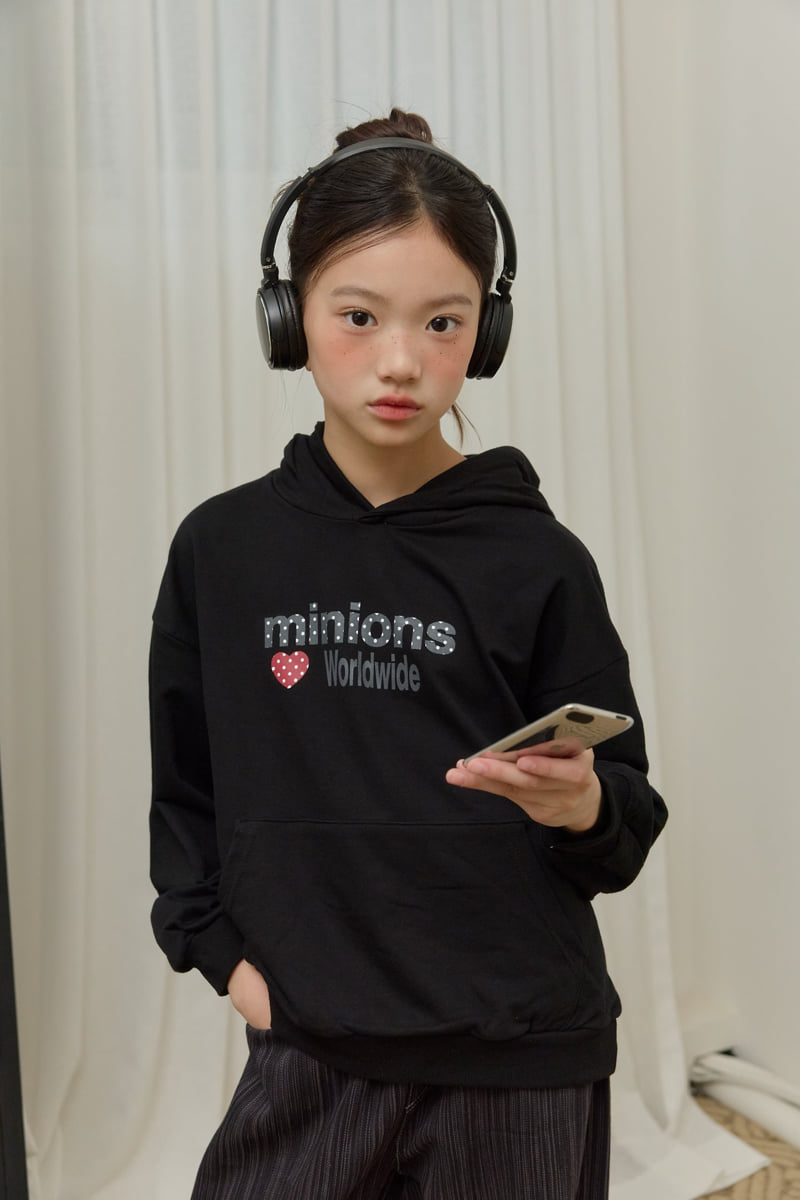 Sm2 - Korean Children Fashion - #discoveringself - Love Cat Hood - 3