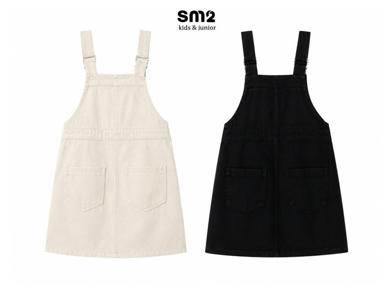 Sm2 - Korean Children Fashion - #discoveringself - Cotton Suspender One-piece - 11