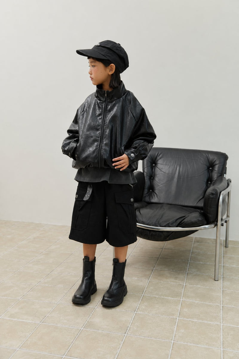 Sm2 - Korean Children Fashion - #discoveringself - Cargo Bermuda Pants - 8