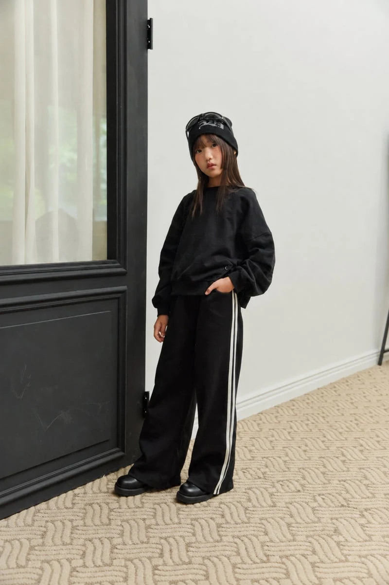 Sm2 - Korean Children Fashion - #discoveringself - Line Pants - 5