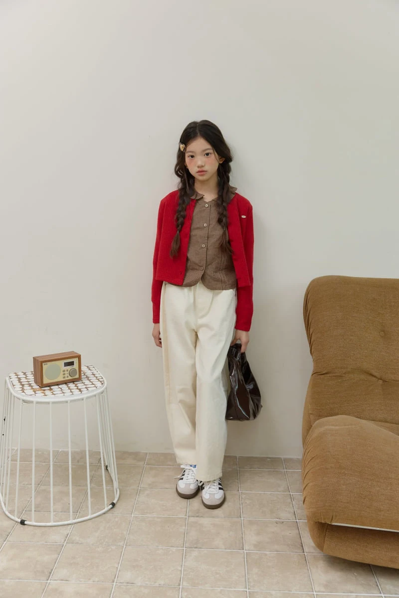 Sm2 - Korean Children Fashion - #discoveringself - Cotton Wide Pants - 3