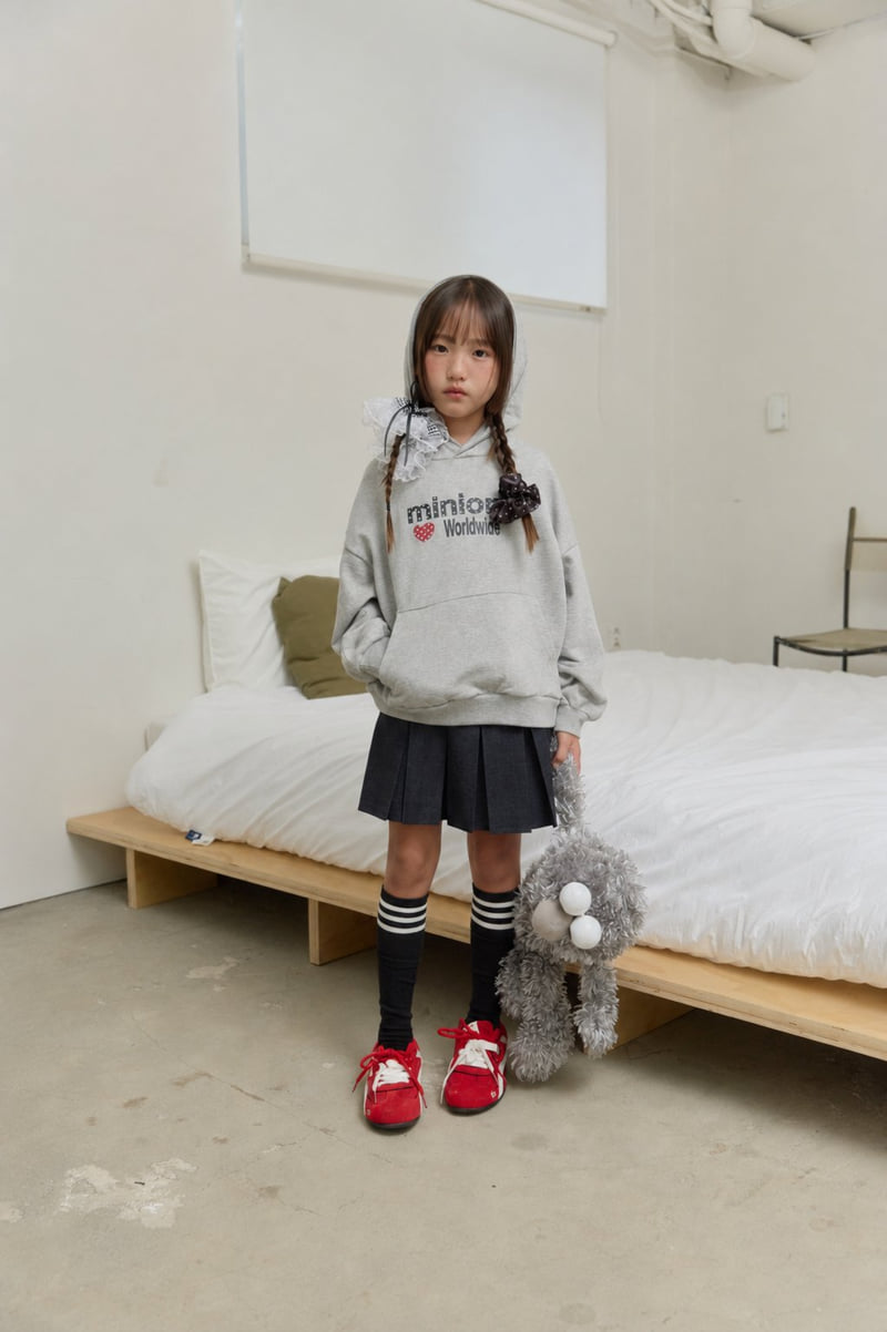 Sm2 - Korean Children Fashion - #fashionkids - Pleats Skirt - 7