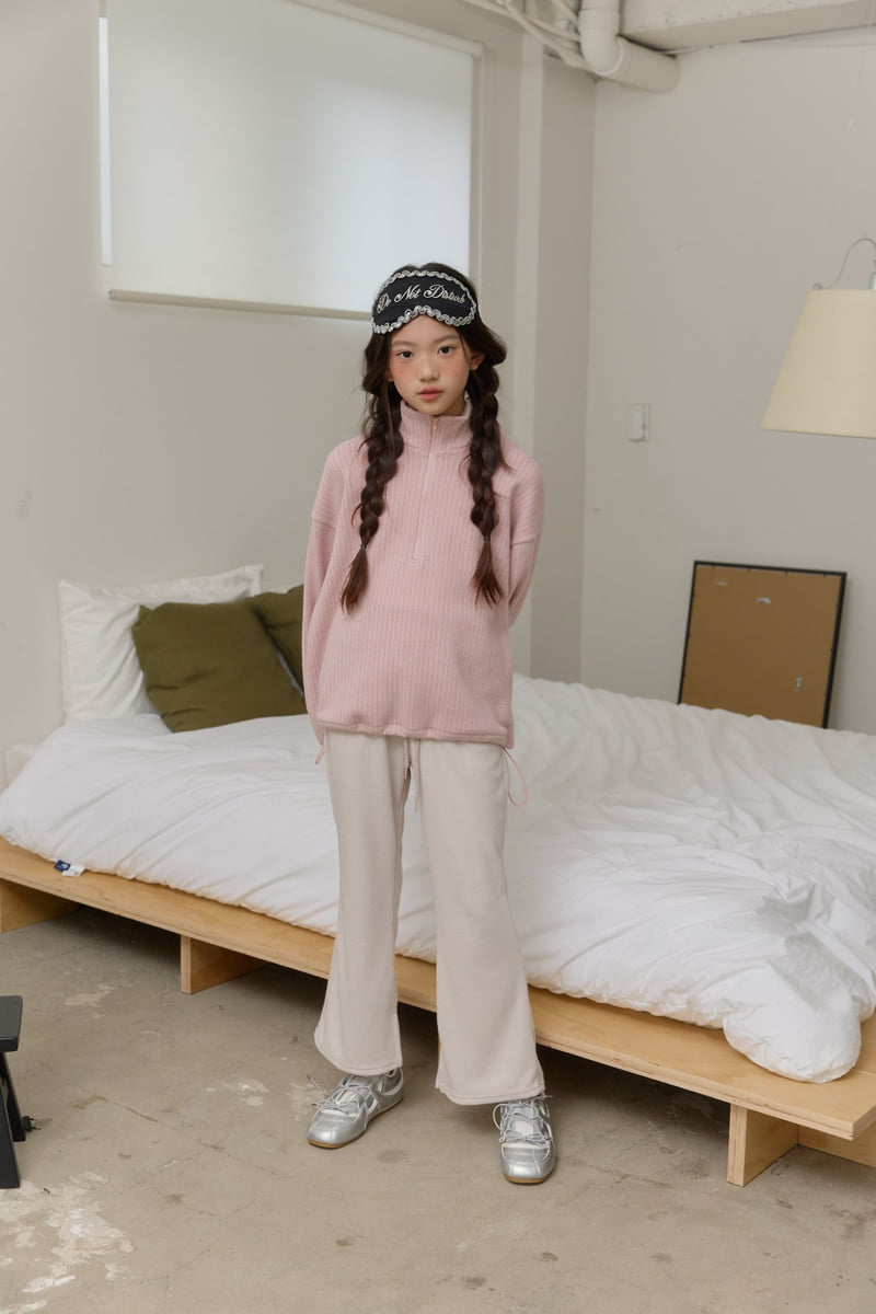 Sm2 - Korean Children Fashion - #fashionkids - Knit Jeggings - 6