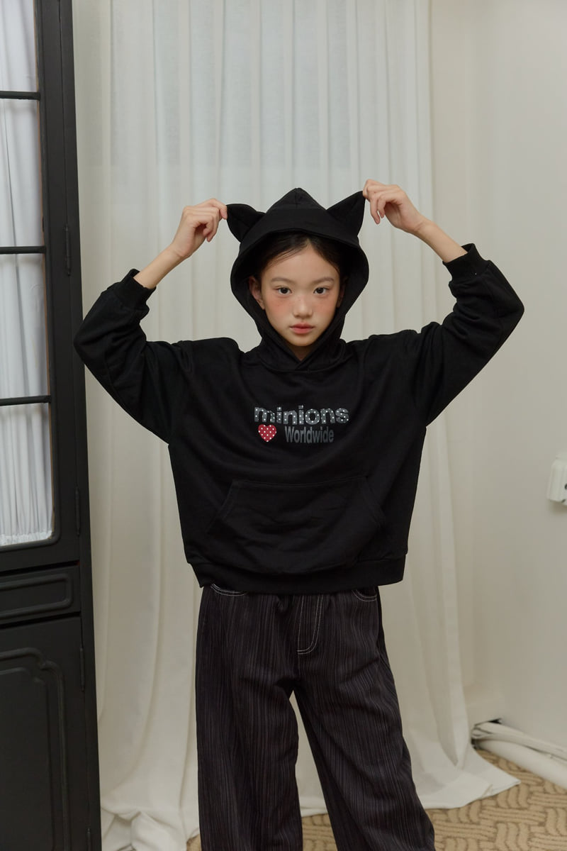 Sm2 - Korean Children Fashion - #discoveringself - Love Cat Hood - 4