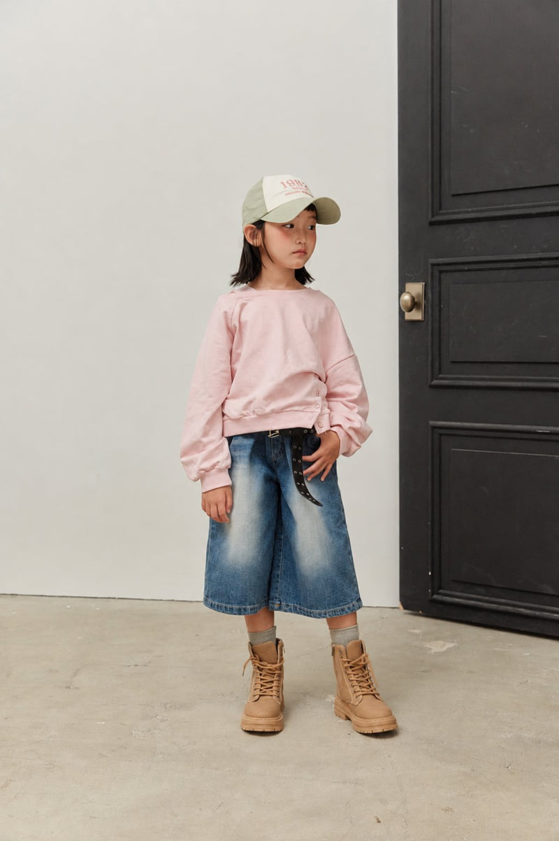Sm2 - Korean Children Fashion - #fashionkids - Lovely Shoulder Sweatshirts - 11