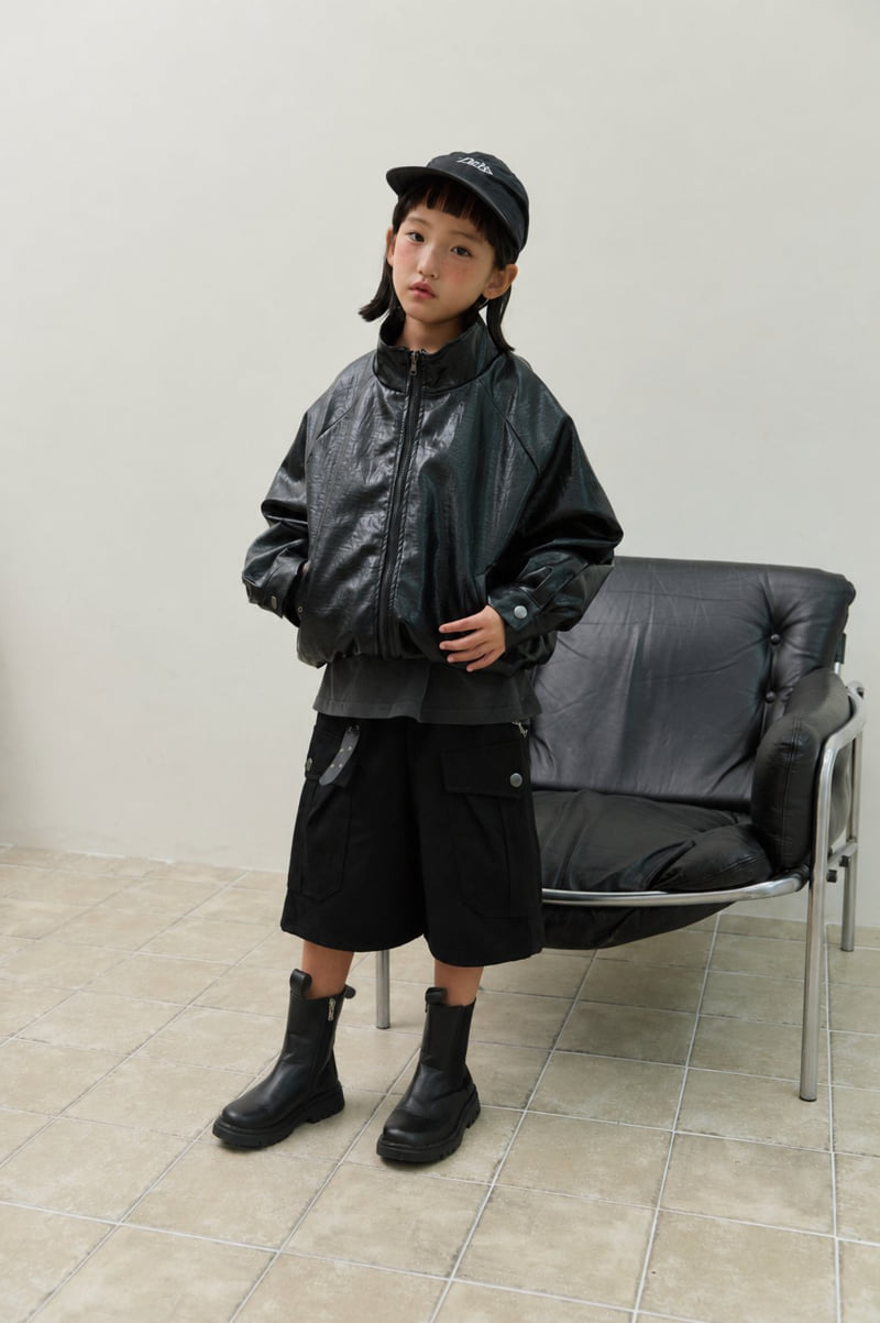 Sm2 - Korean Children Fashion - #fashionkids - Cargo Bermuda Pants - 9