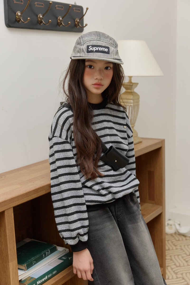 Sm2 - Korean Children Fashion - #fashionkids - Knit Sweatshirts - 8