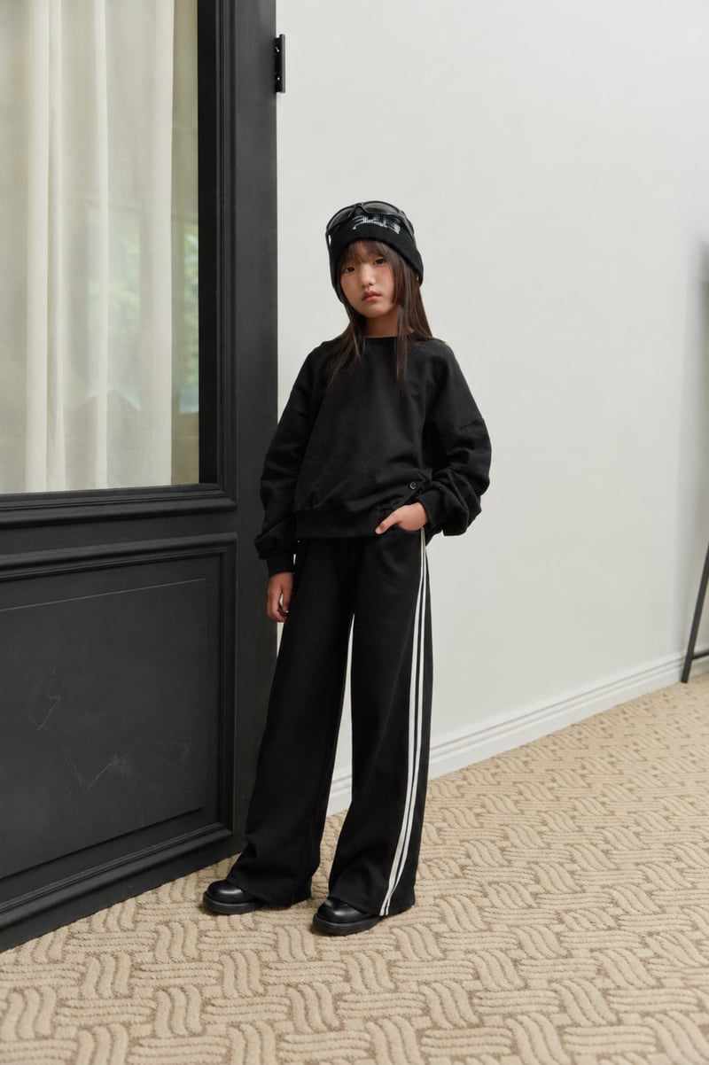 Sm2 - Korean Children Fashion - #fashionkids - Line Pants - 6