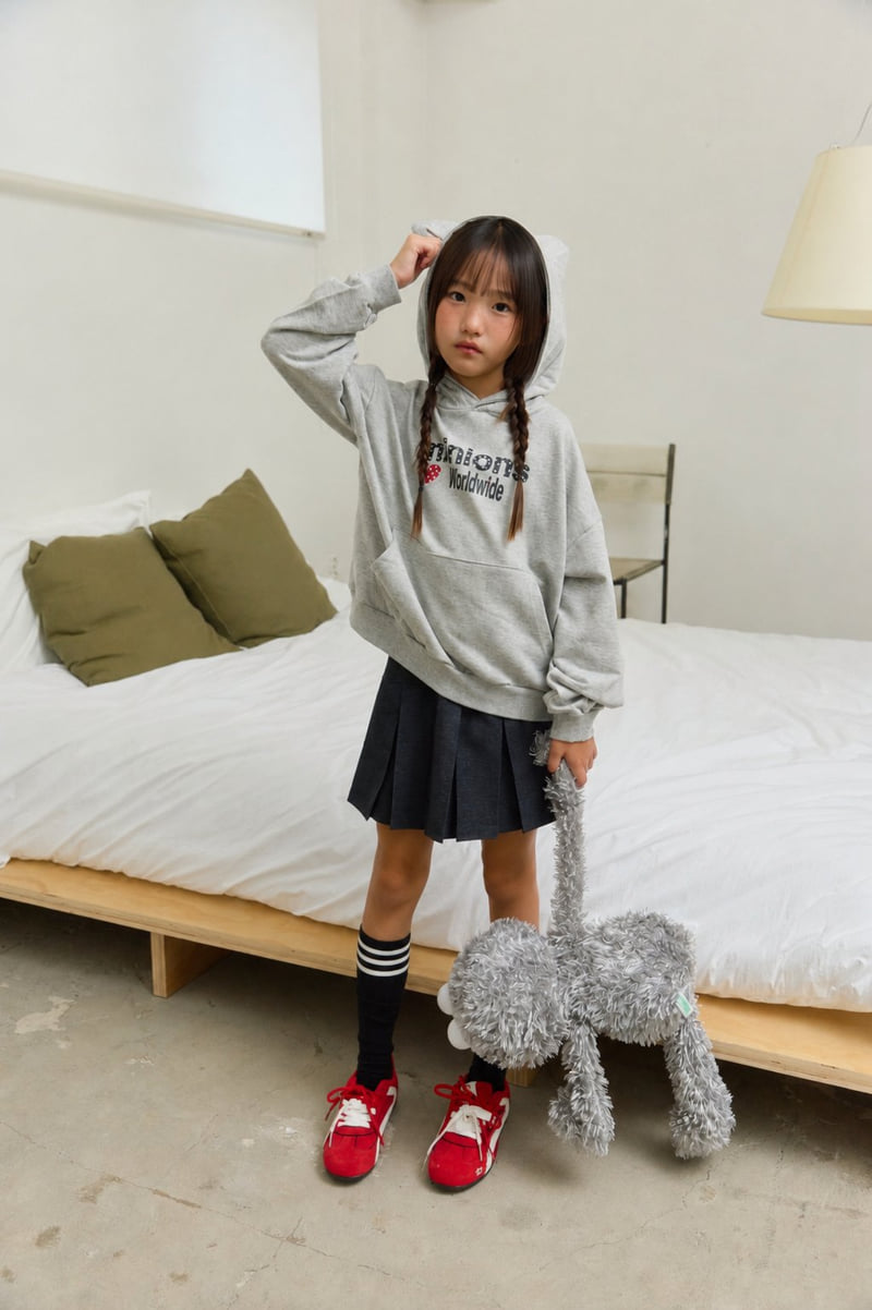Sm2 - Korean Children Fashion - #kidsshorts - Pleats Skirt - 8