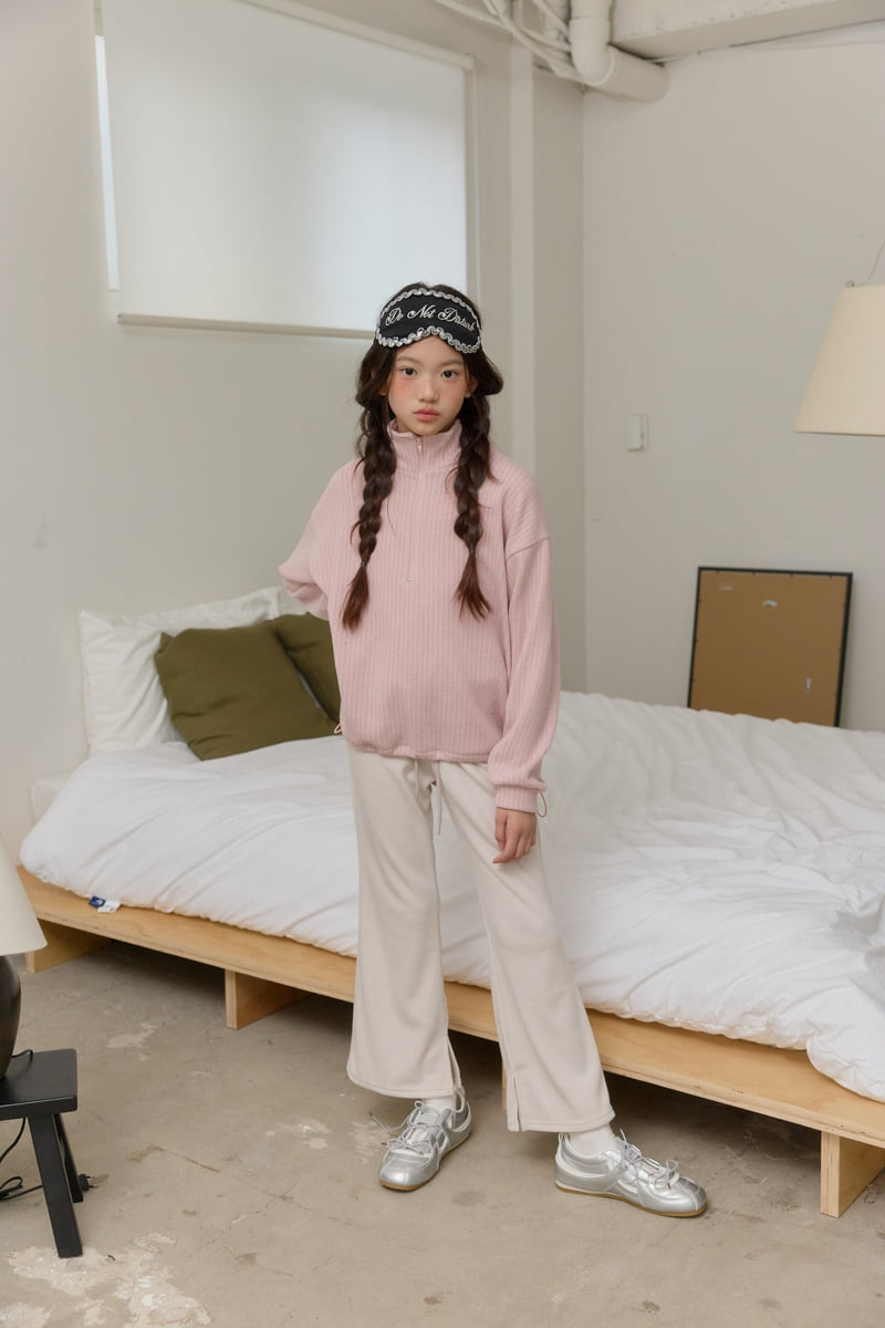 Sm2 - Korean Children Fashion - #kidsshorts - Knit Jeggings - 7