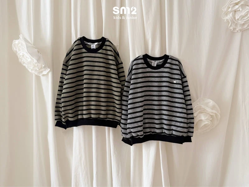 Sm2 - Korean Children Fashion - #kidsshorts - Knit Sweatshirts - 9