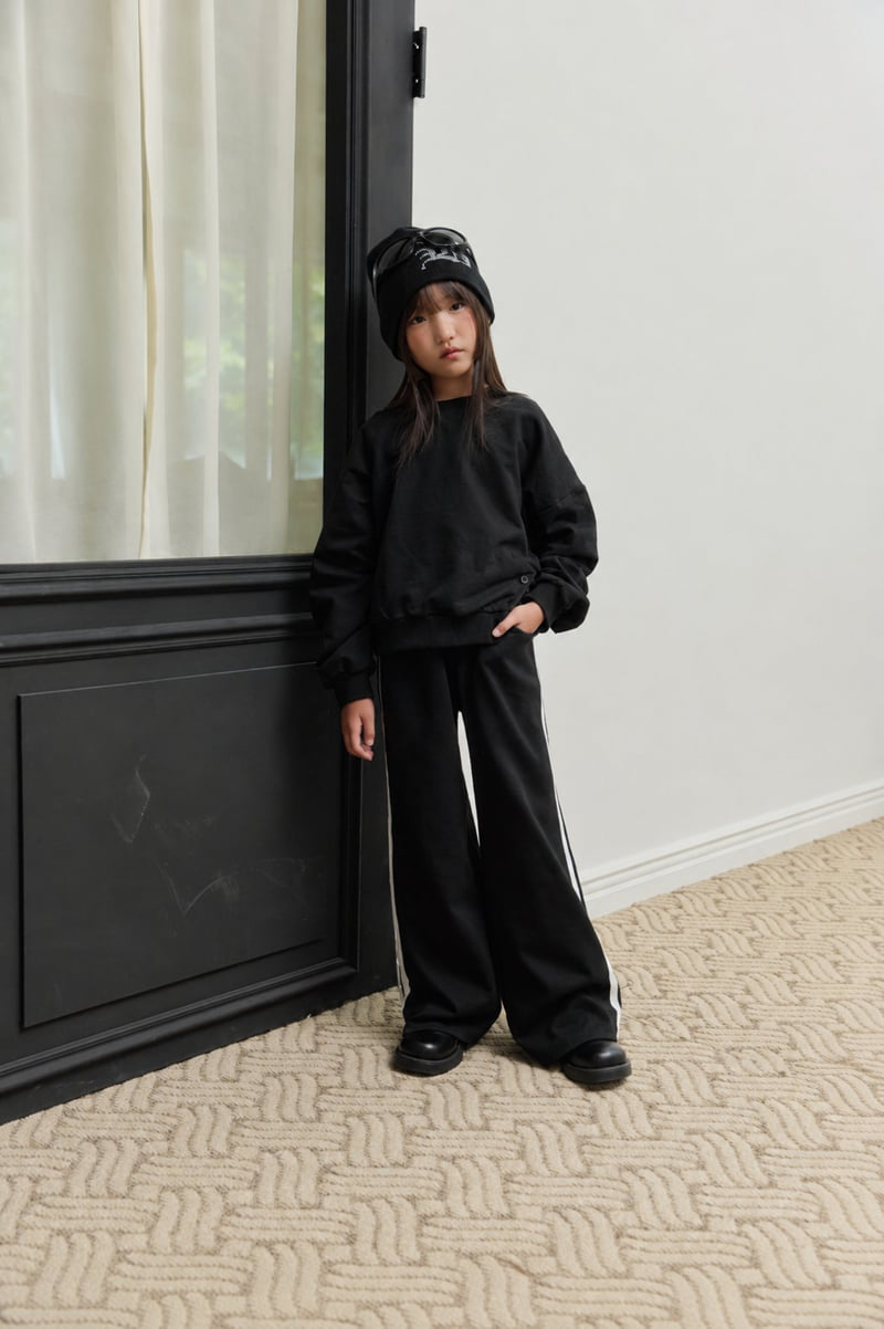 Sm2 - Korean Children Fashion - #kidsshorts - Line Pants - 7