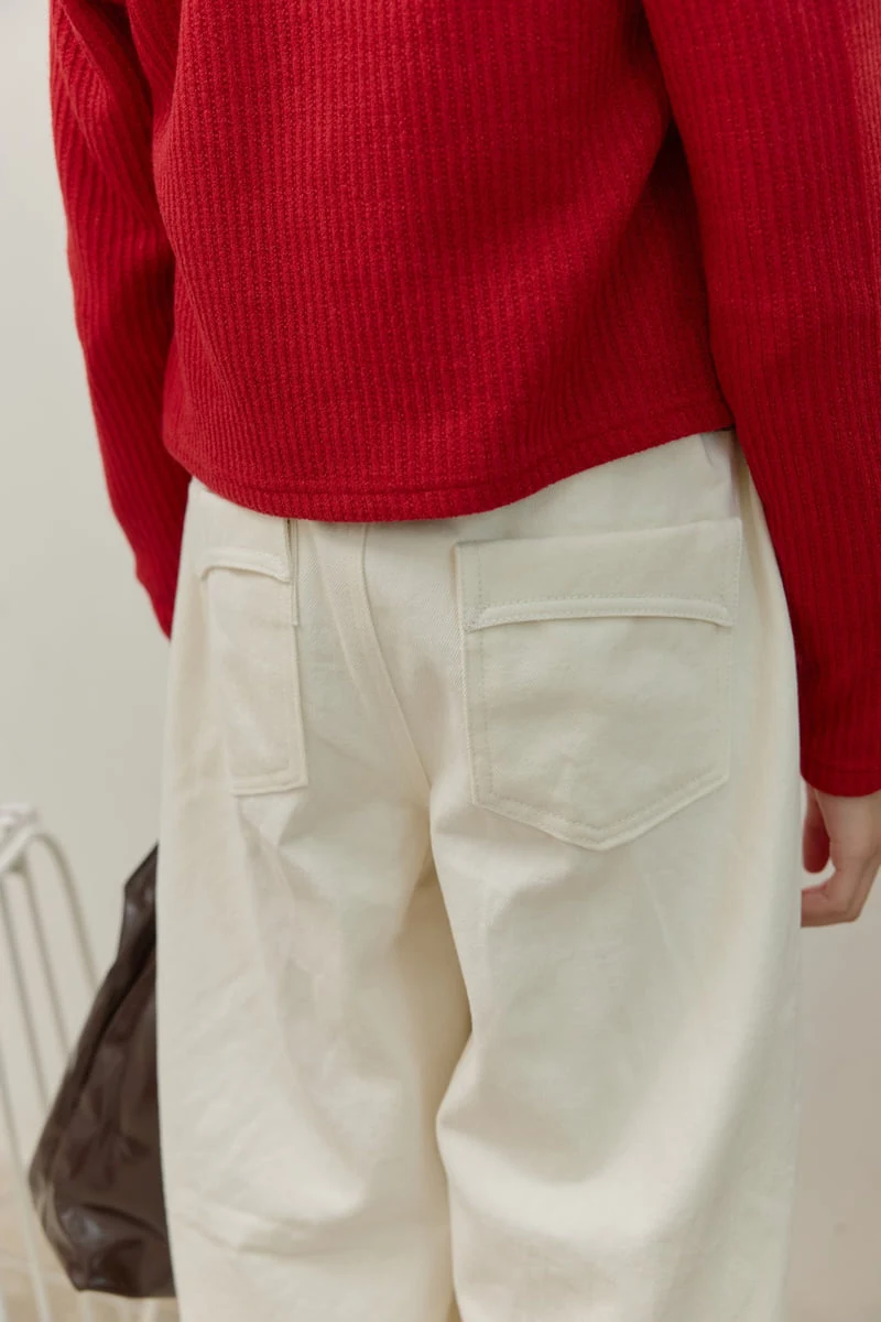 Sm2 - Korean Children Fashion - #kidsshorts - Cotton Wide Pants - 5