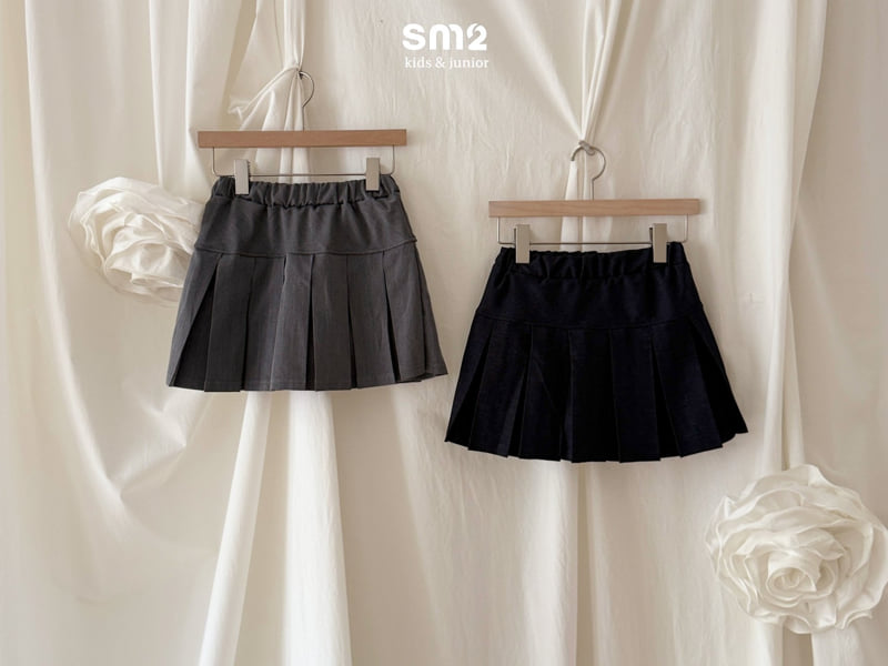 Sm2 - Korean Children Fashion - #kidsstore - Pleats Skirt - 9