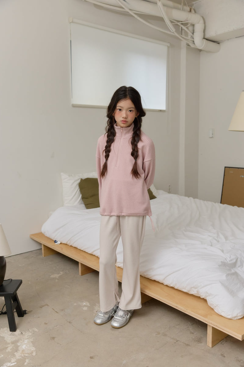 Sm2 - Korean Children Fashion - #kidsstore - Knit Jeggings - 8