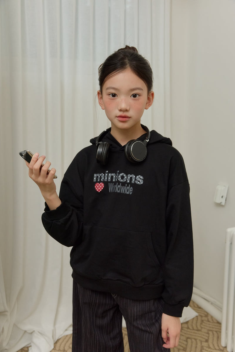 Sm2 - Korean Children Fashion - #kidsstore - Love Cat Hood - 6