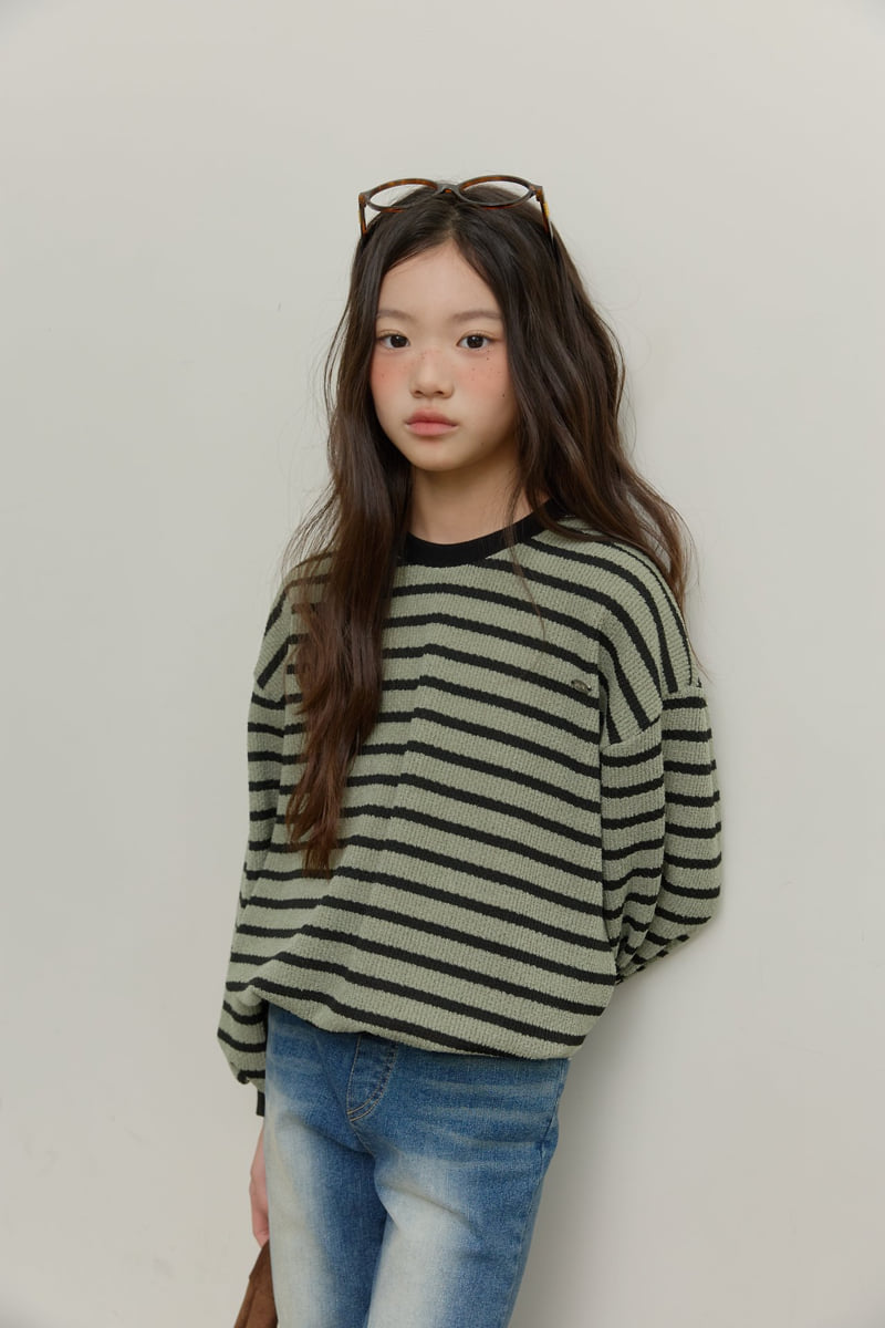 Sm2 - Korean Children Fashion - #kidsstore - Span Bootscut Denim Pants - 5
