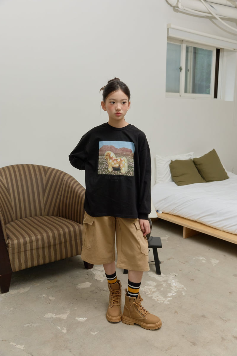 Sm2 - Korean Children Fashion - #kidsstore - Pony Tee - 3