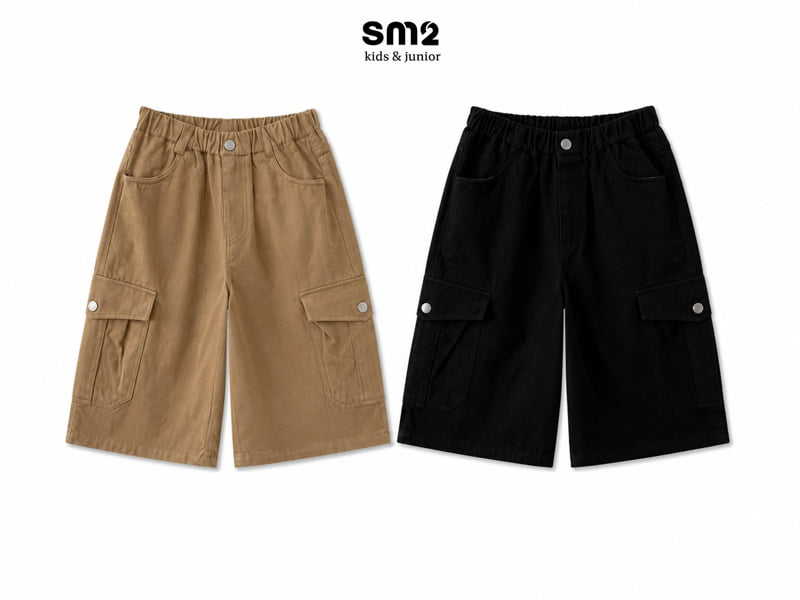 Sm2 - Korean Children Fashion - #kidsstore - Cargo Bermuda Pants - 11
