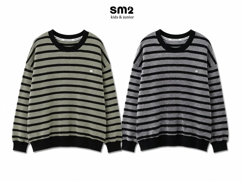 Sm2 - Korean Children Fashion - #kidsstore - Knit Sweatshirts - 10