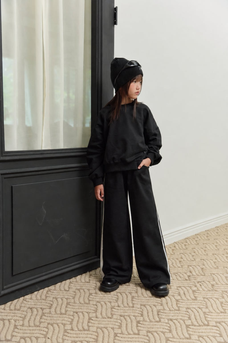 Sm2 - Korean Children Fashion - #kidsstore - Line Pants - 8