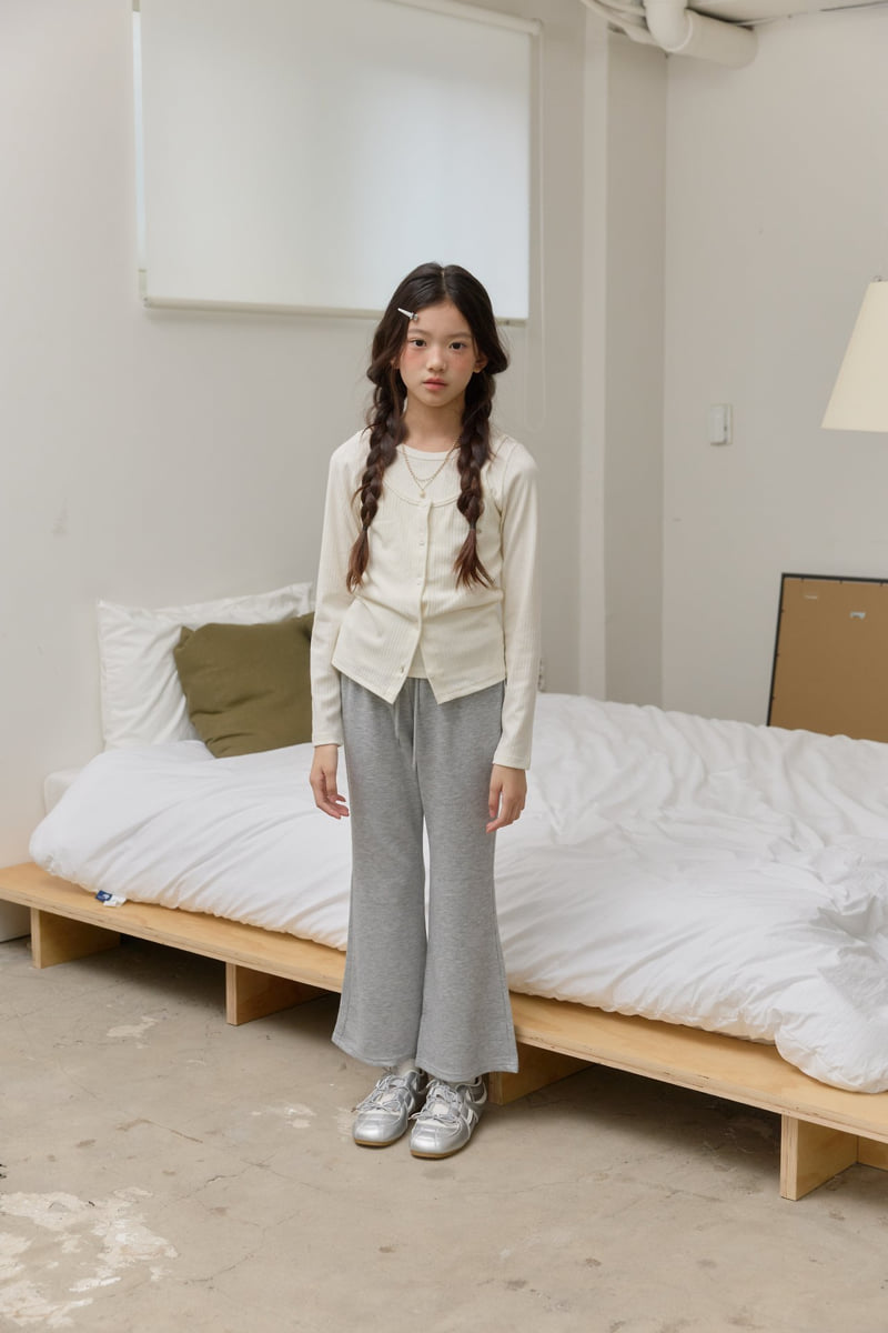 Sm2 - Korean Children Fashion - #kidsstore - Rib Layered Tee - 2
